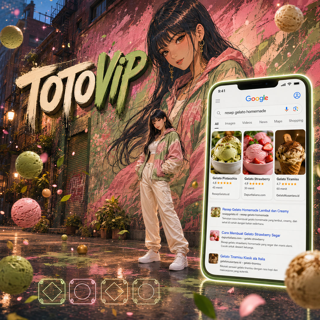 Bukan Situs Biasa! TOTOVIP Menyediakan 100+ Rasa Gelato yang Bikin Kamu Penasaran