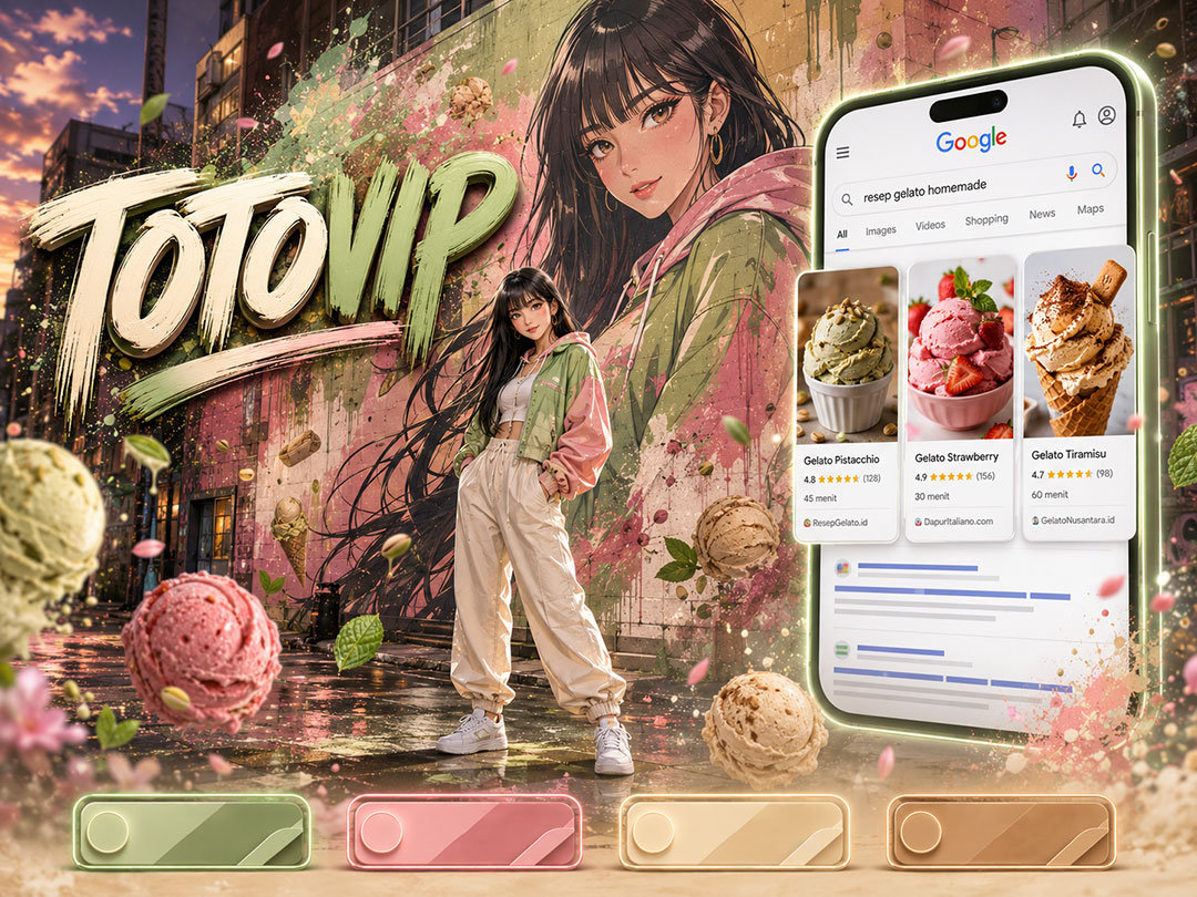 Resep Totovip Pistachio